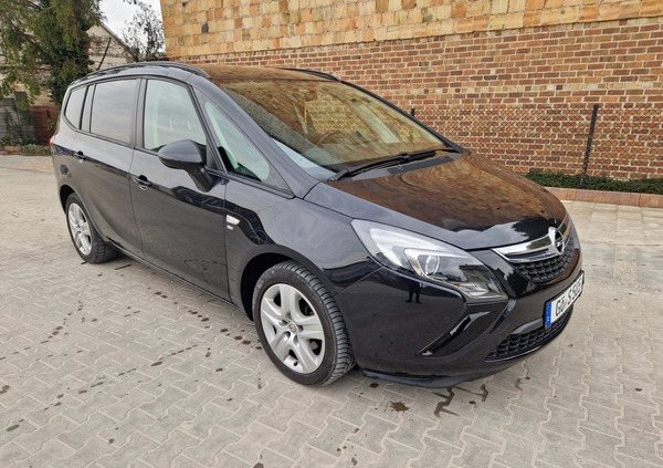 Opel Zafira cena 39900 przebieg: 119060, rok produkcji 2015 z Wrocław małe 631